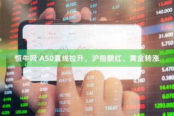 恒牛网 A50直线拉升，沪指翻红、黄金转涨