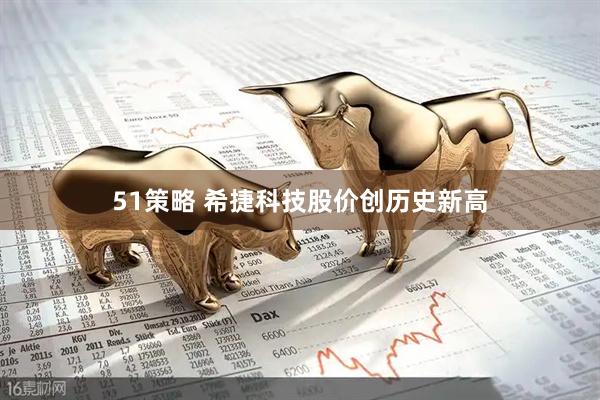 51策略 希捷科技股价创历史新高